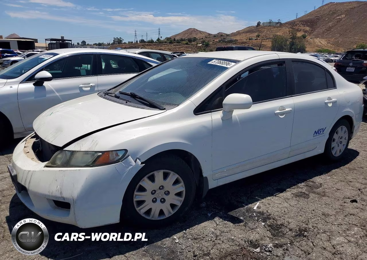 2010 Honda Civic Gx – zdjęcie 1 z 12