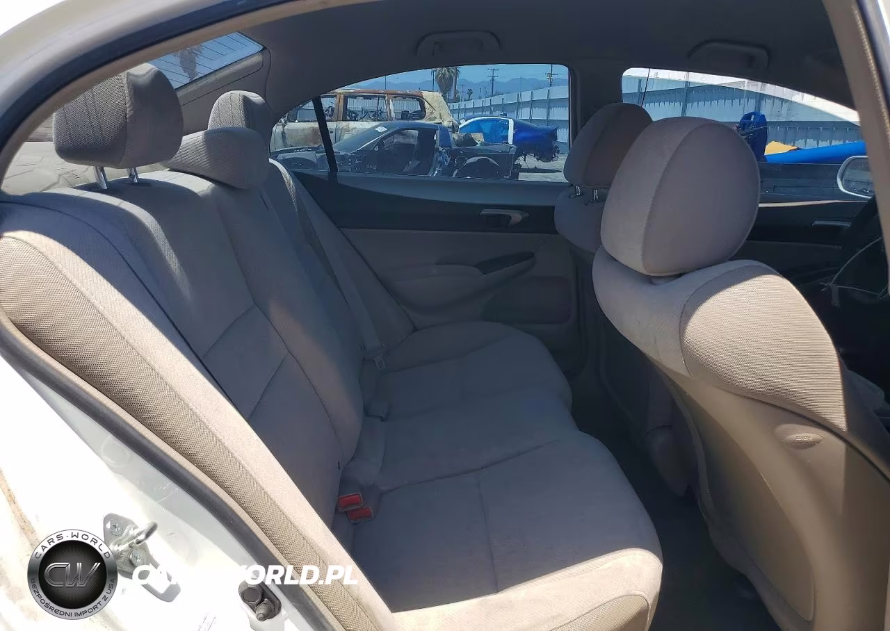 2010 Honda Civic Gx VIN:19XFA4F55AE000747 - 10