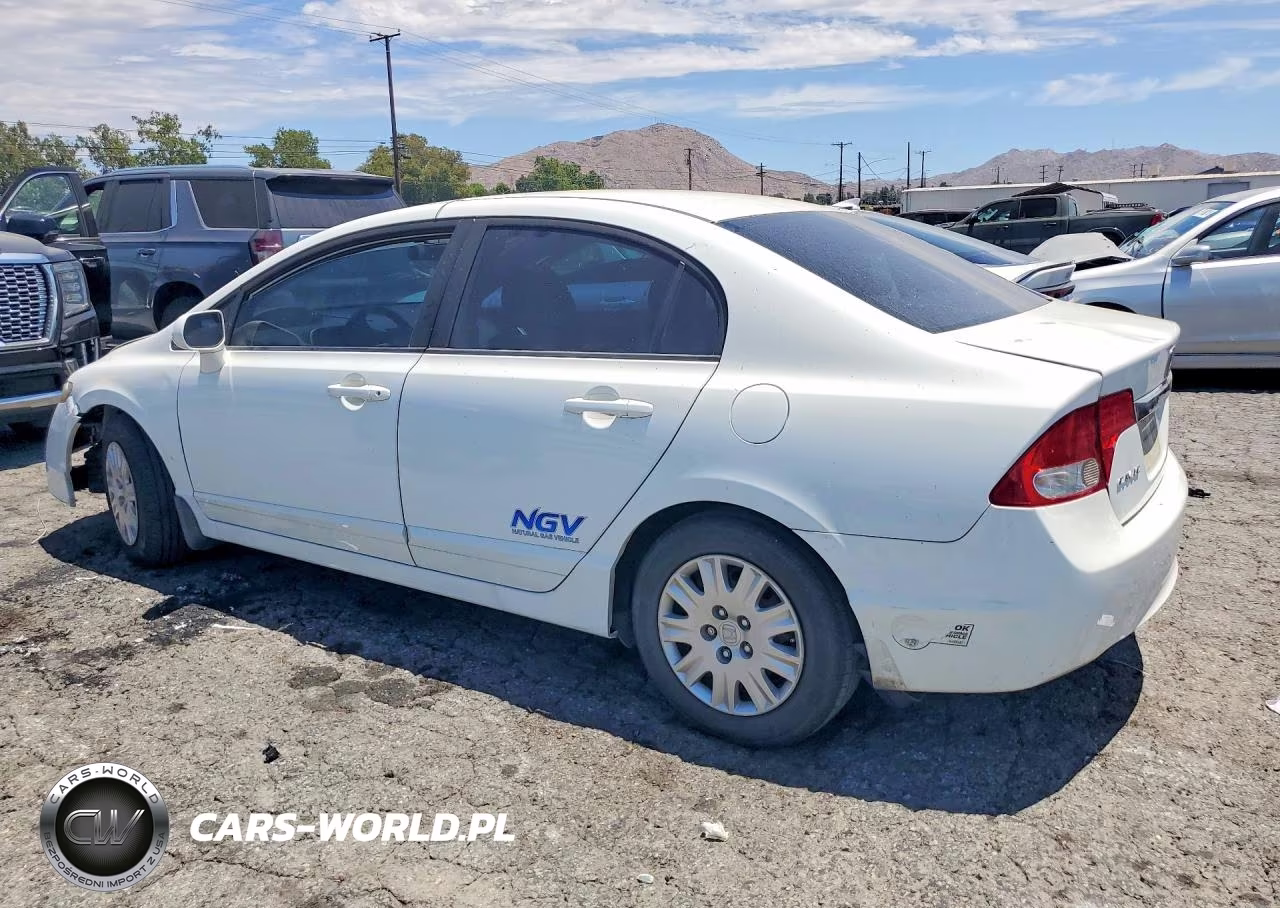 2010 Honda Civic Gx VIN:19XFA4F55AE000747 - 2