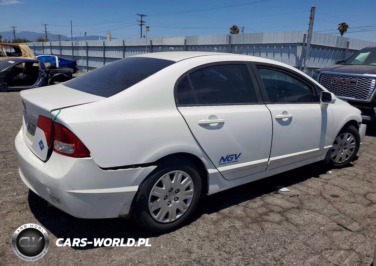 2010 Honda Civic Gx VIN:19XFA4F55AE000747 - 3