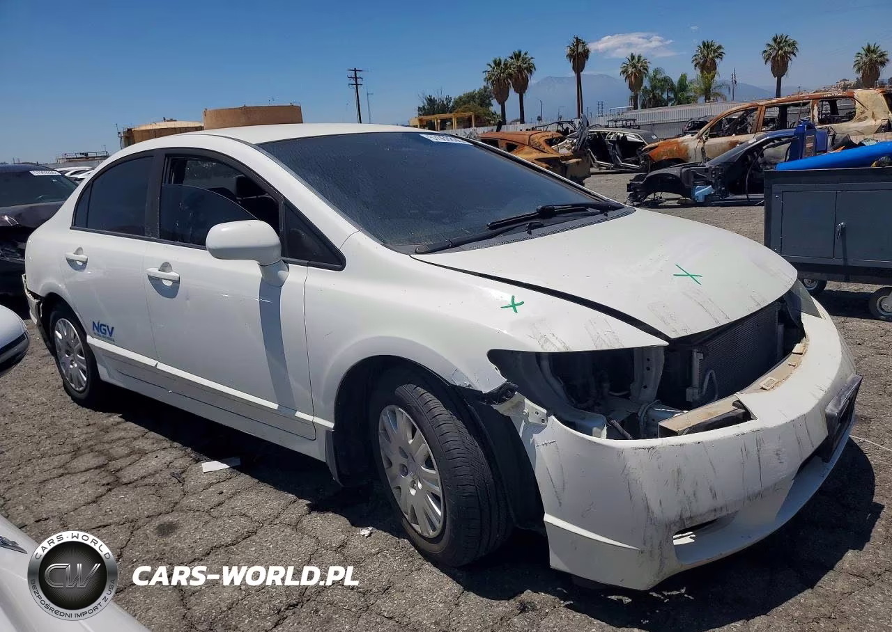 2010 Honda Civic Gx VIN:19XFA4F55AE000747 - 4