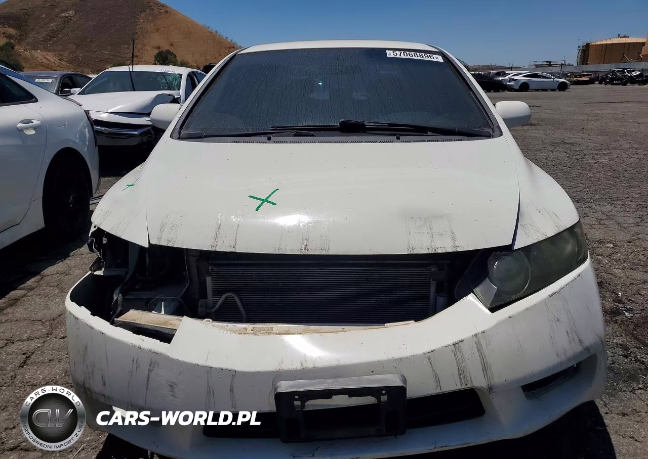 2010 Honda Civic Gx VIN:19XFA4F55AE000747 - 5
