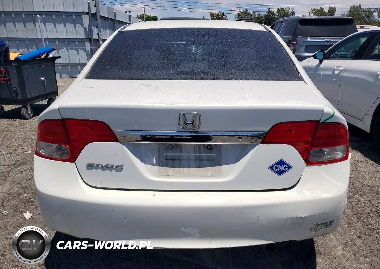 2010 Honda Civic Gx VIN:19XFA4F55AE000747 - 6
