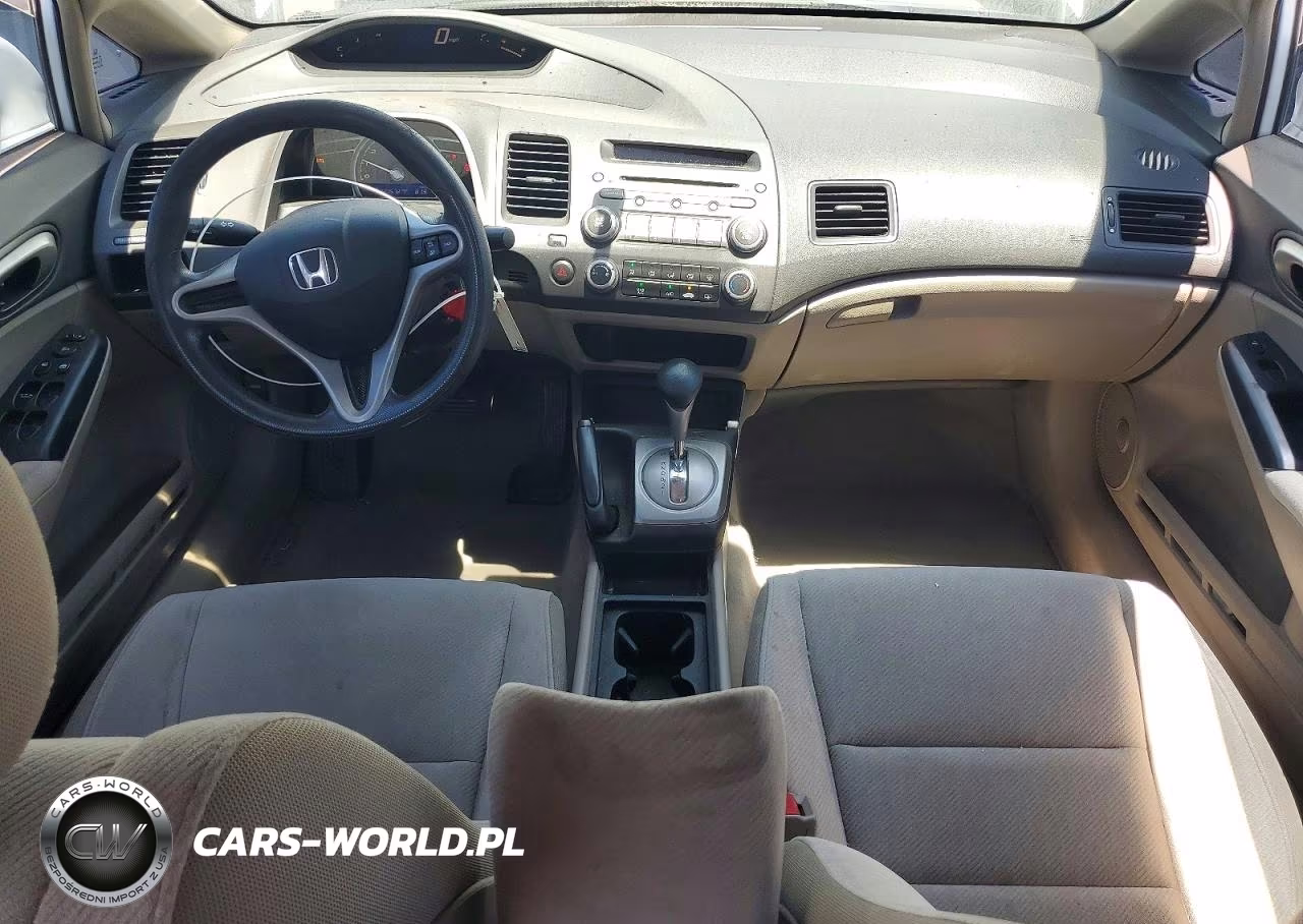 2010 Honda Civic Gx VIN:19XFA4F55AE000747 - 8