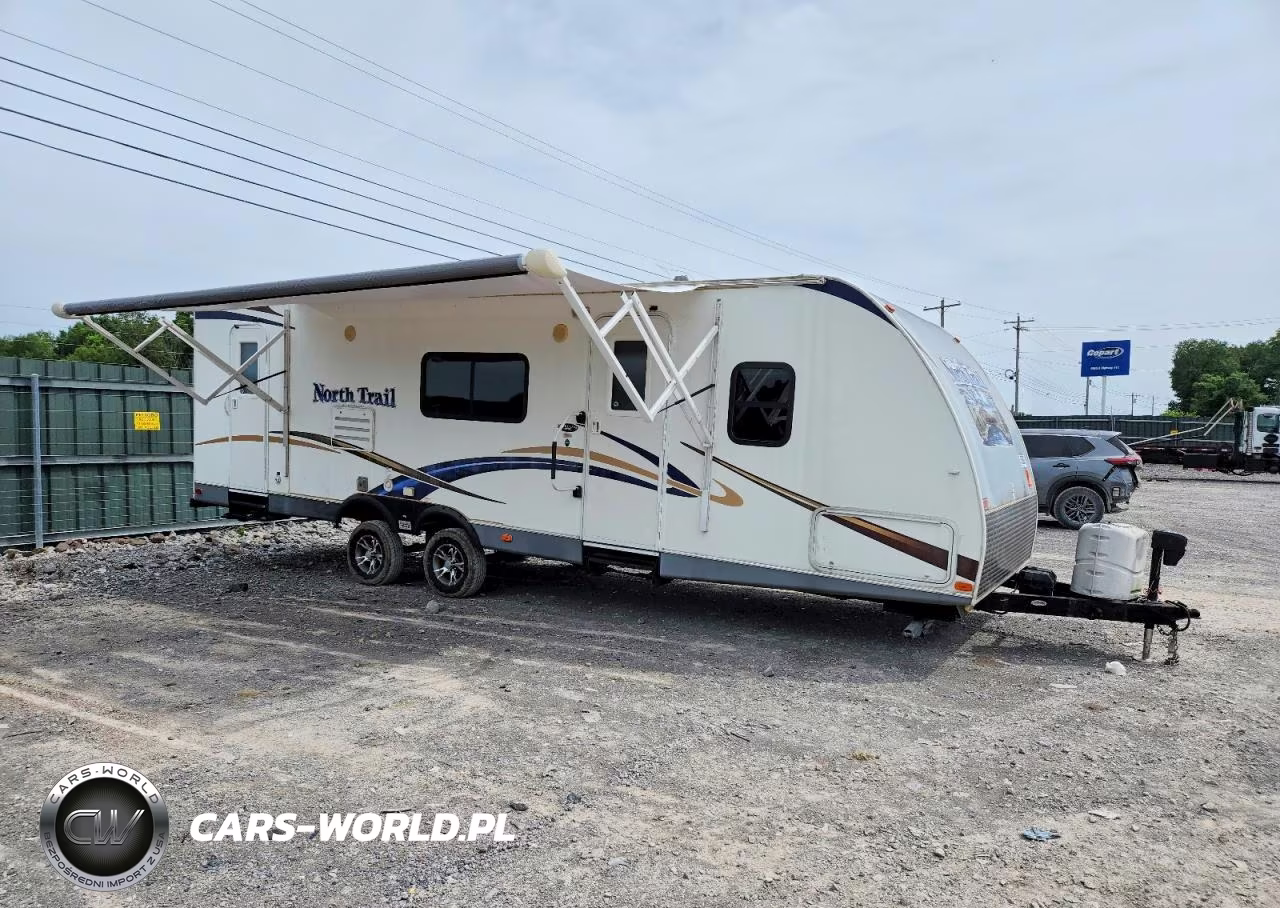 2014 Heartland North Trail Camper