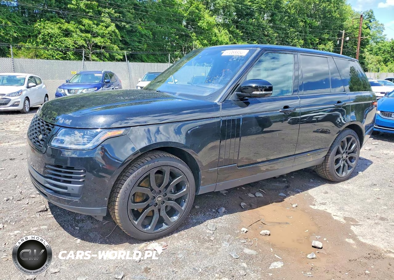 2020 Land Rover Range Rover P525 Hse – zdjęcie 1 z 13