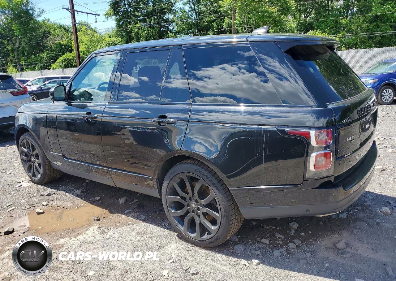2020 Land Rover Range Rover P525 Hse VIN:SALGS2SE9LA569790 - 2