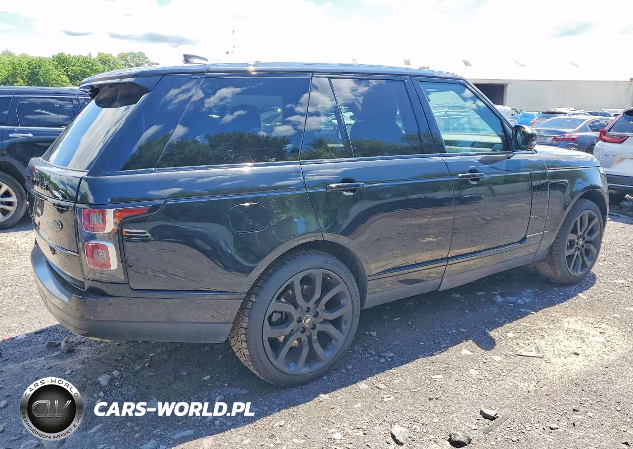 2020 Land Rover Range Rover P525 Hse VIN:SALGS2SE9LA569790 - 3