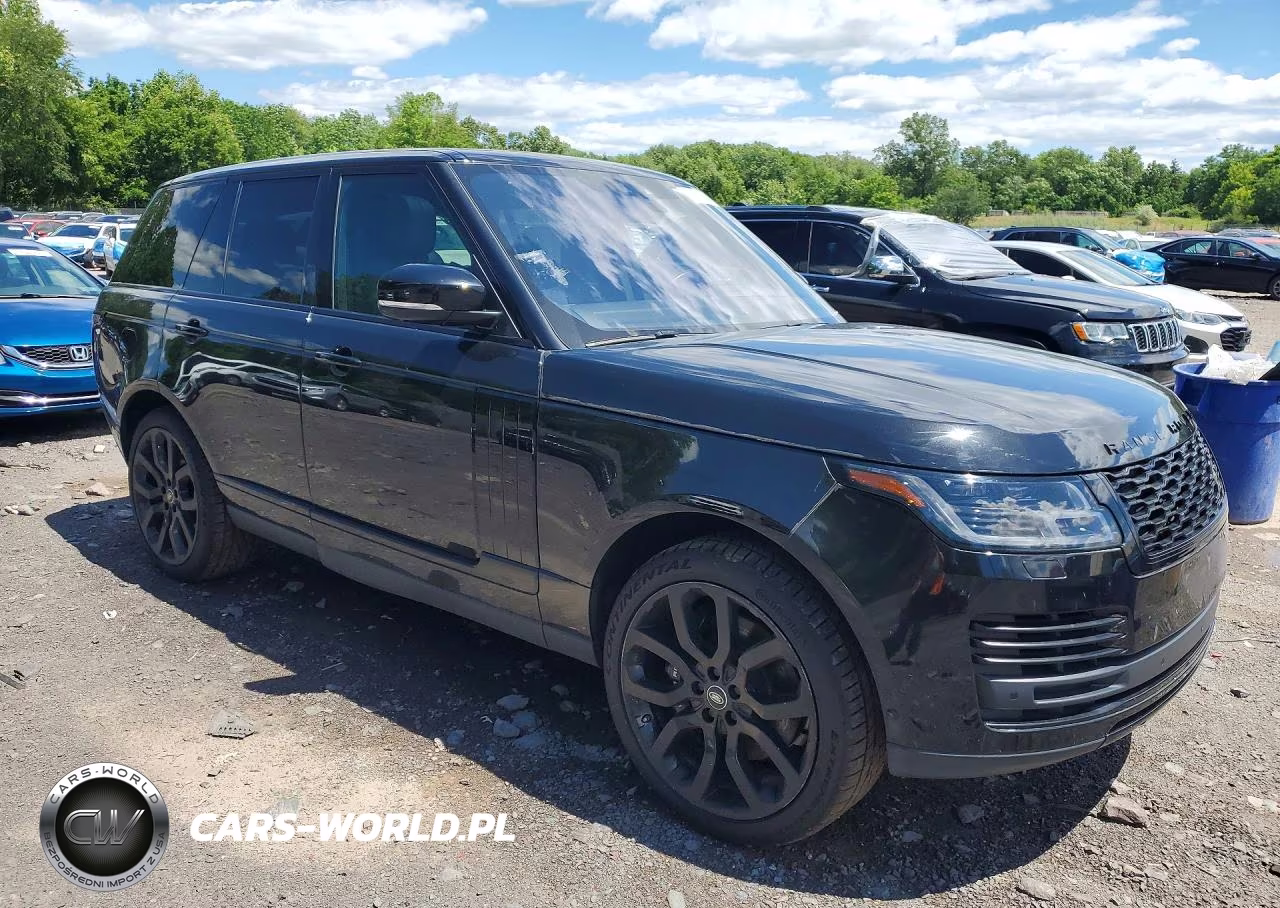 2020 Land Rover Range Rover P525 Hse VIN:SALGS2SE9LA569790 - 4