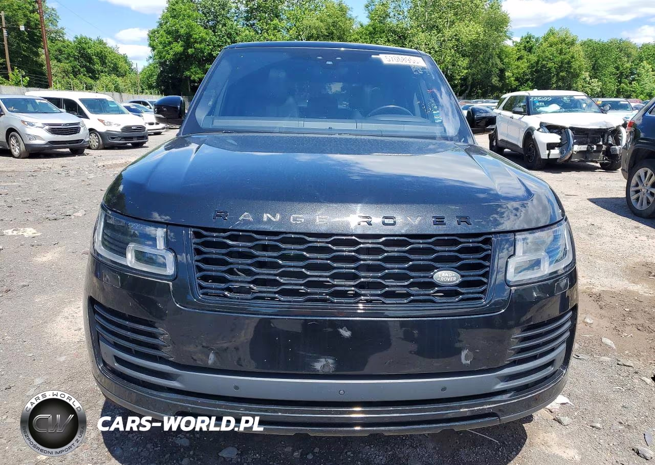 2020 Land Rover Range Rover P525 Hse VIN:SALGS2SE9LA569790 - 5