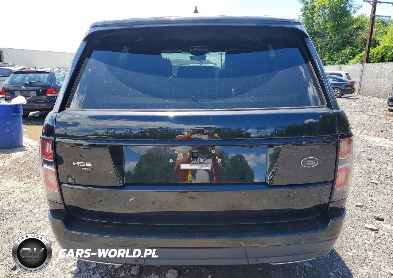 2020 Land Rover Range Rover P525 Hse VIN:SALGS2SE9LA569790 - 6