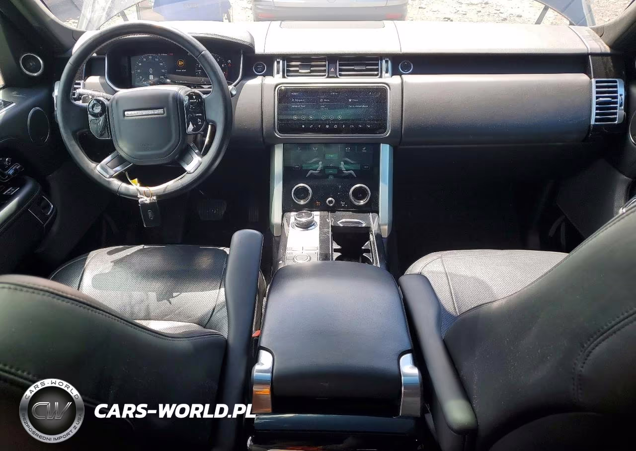 2020 Land Rover Range Rover P525 Hse VIN:SALGS2SE9LA569790 - 8