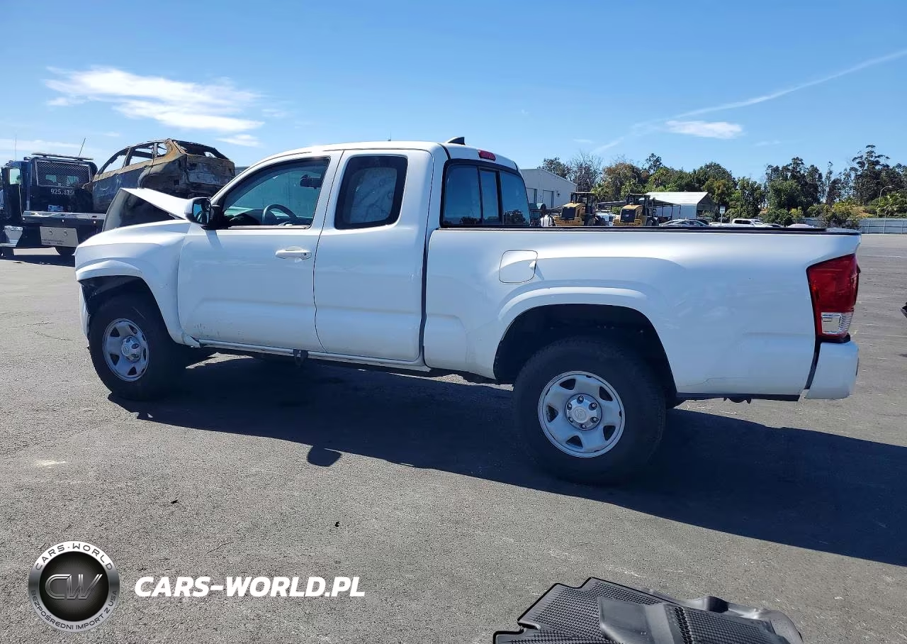 2017 Toyota Tacoma Sr VIN:5TFRX5GN3HX098851 - 2