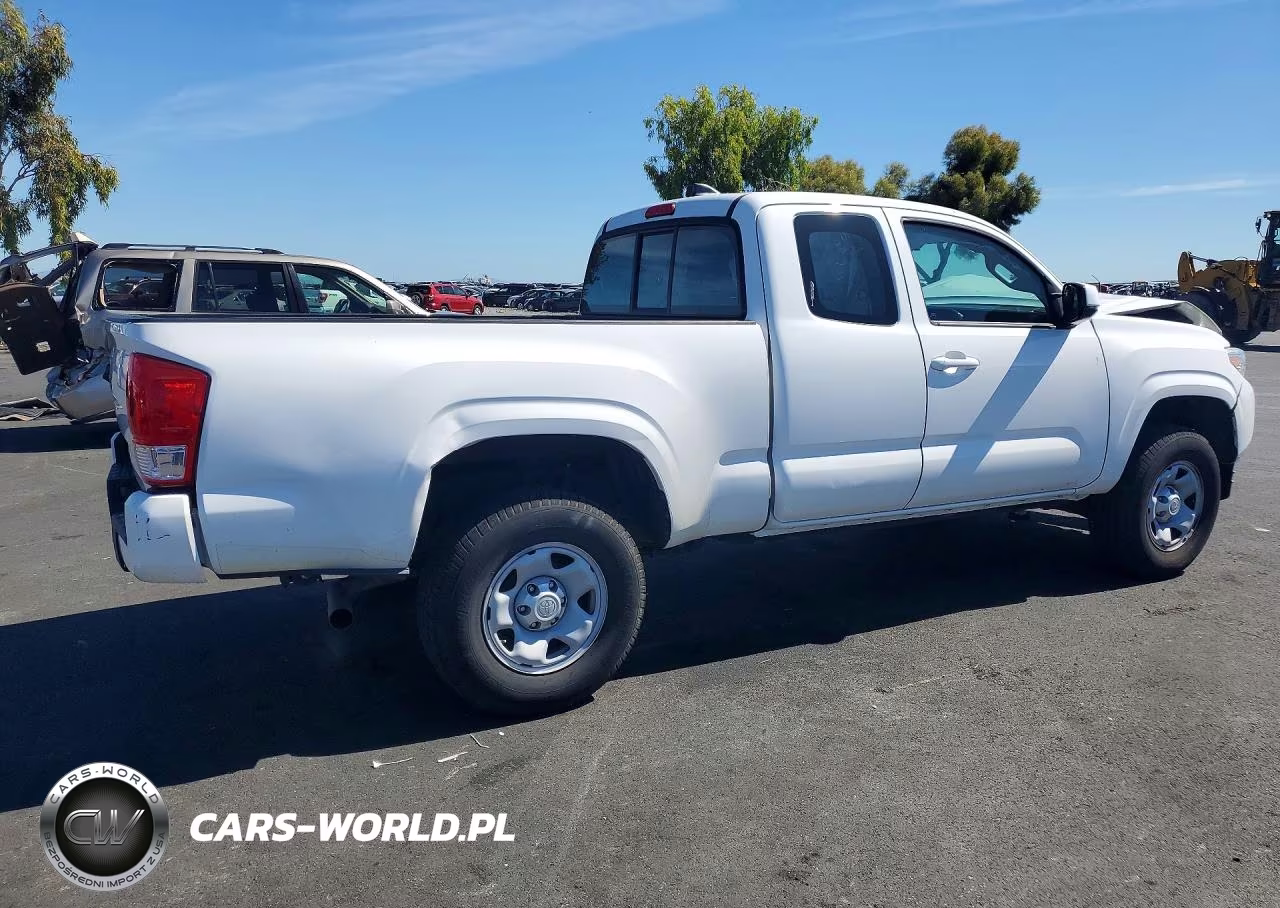 2017 Toyota Tacoma Sr VIN:5TFRX5GN3HX098851 - 3