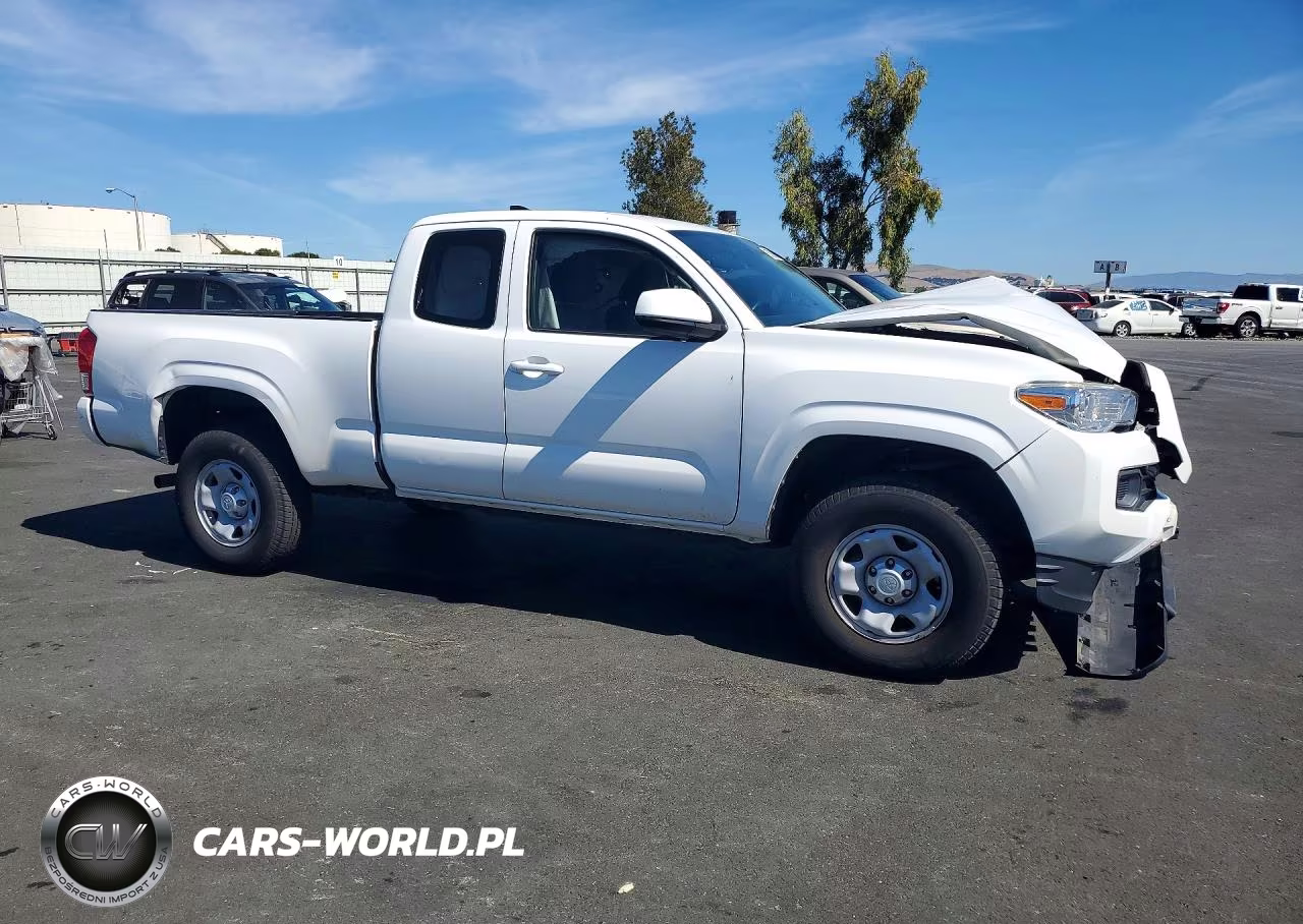 2017 Toyota Tacoma Sr VIN:5TFRX5GN3HX098851 - 4