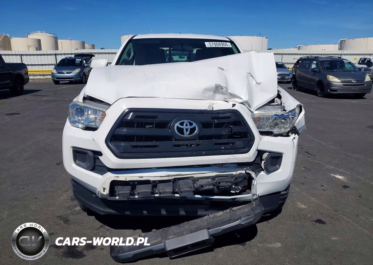 2017 Toyota Tacoma Sr VIN:5TFRX5GN3HX098851 - 5