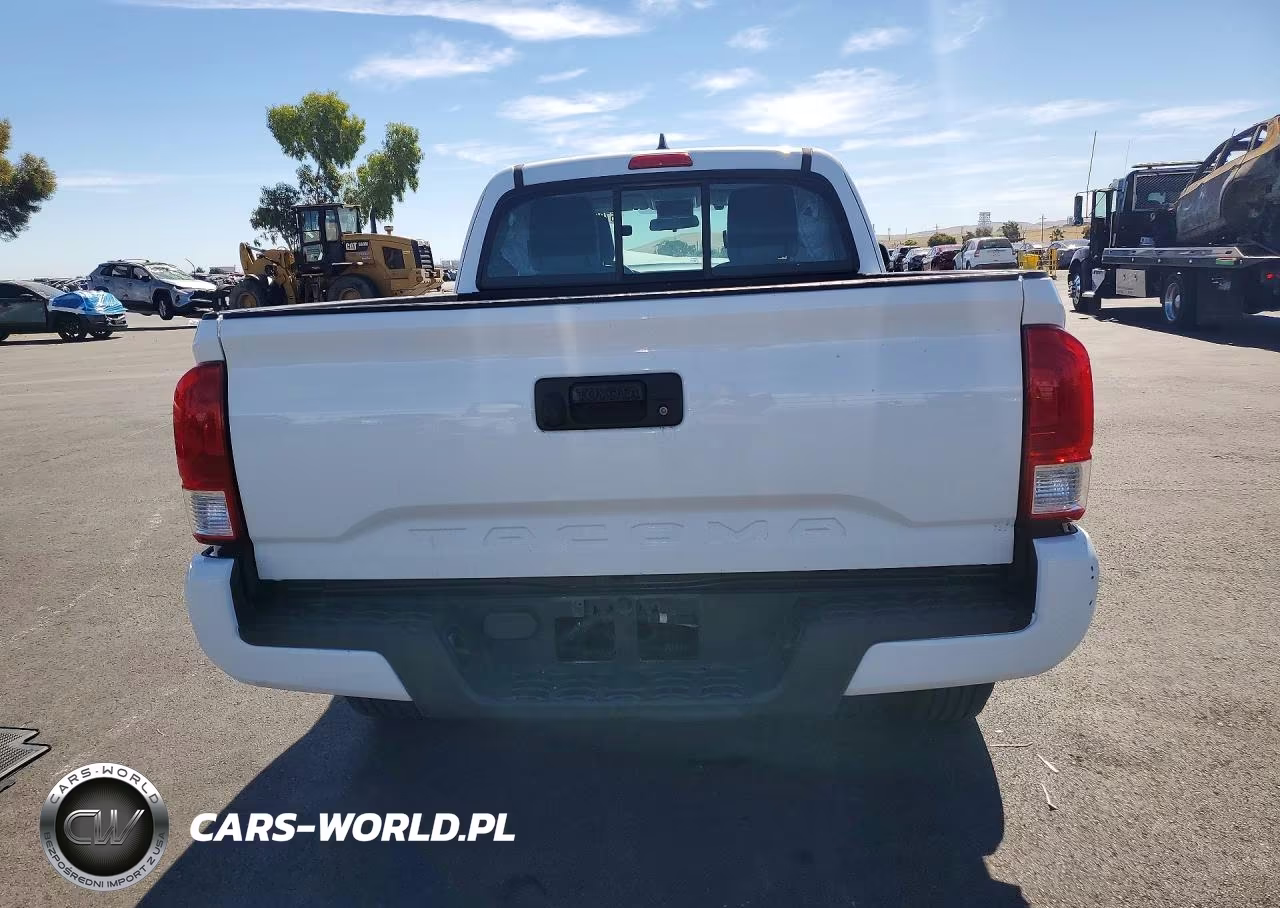 2017 Toyota Tacoma Sr VIN:5TFRX5GN3HX098851 - 6