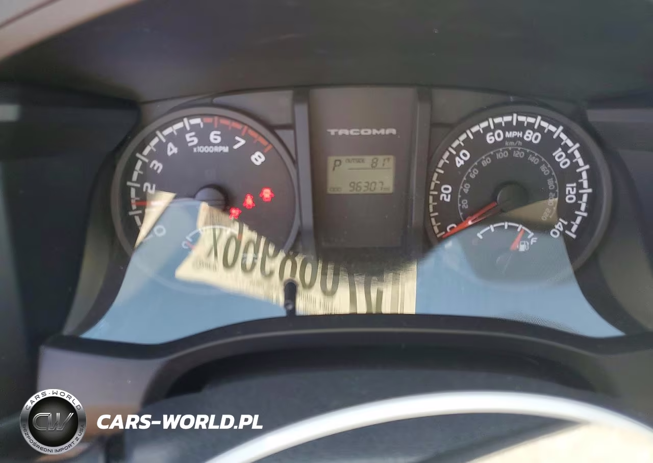 2017 Toyota Tacoma Sr VIN:5TFRX5GN3HX098851 - 9