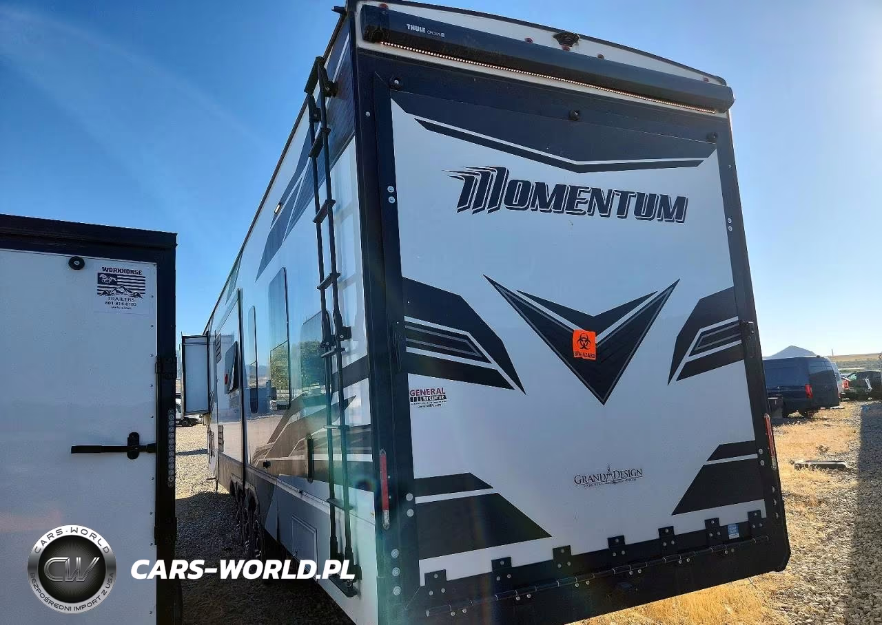 2023 Grand Design Momentum Camper VIN:573FM4631P1123570 - 3