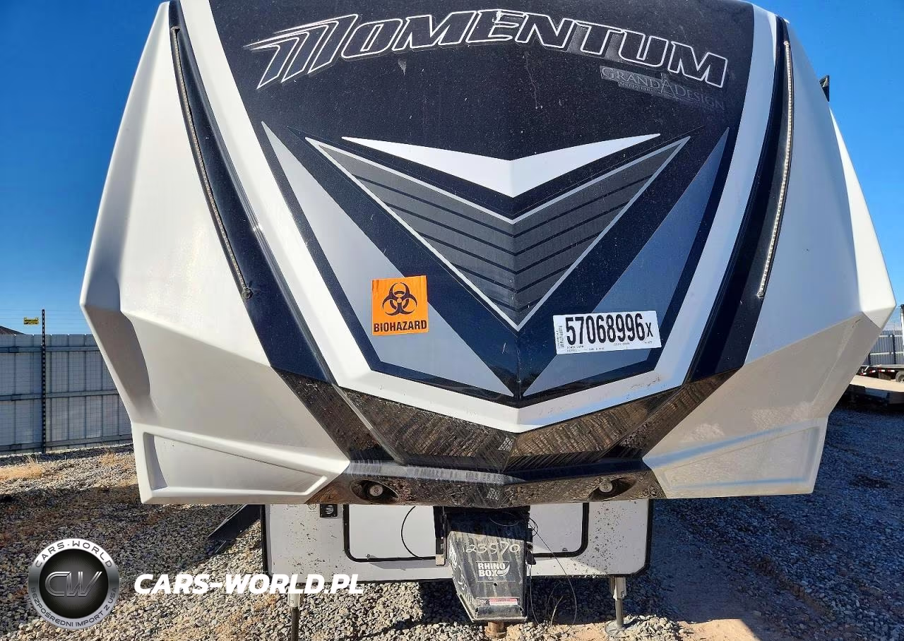 2023 Grand Design Momentum Camper VIN:573FM4631P1123570 - 7