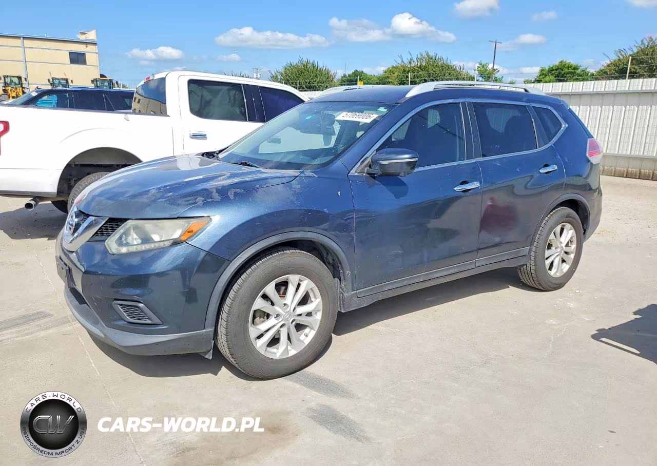 2014 Nissan Rogue Sv – zdjęcie 1 z 13