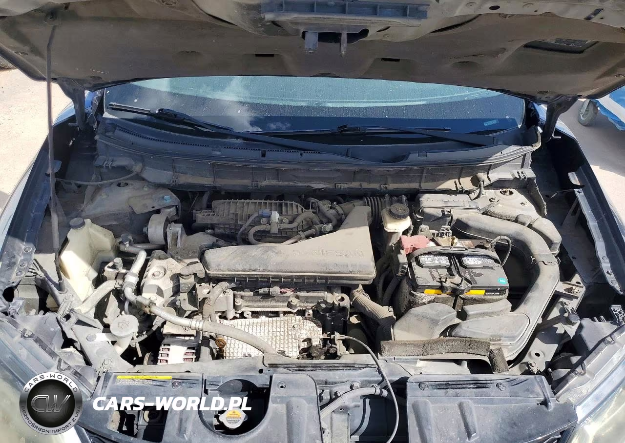 2014 Nissan Rogue Sv VIN:5N1AT2MT7EC781581 - 12