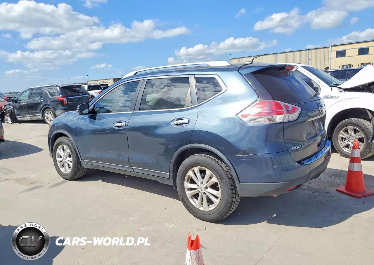 2014 Nissan Rogue Sv VIN:5N1AT2MT7EC781581 - 2