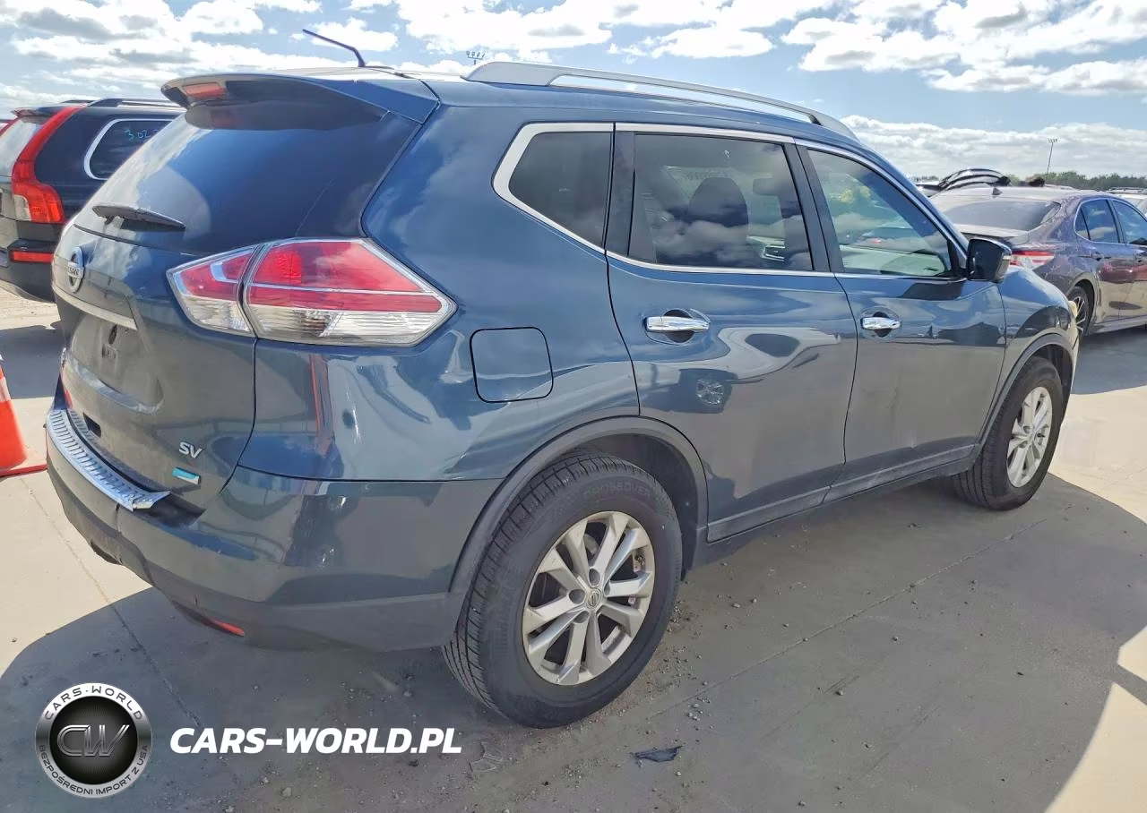 2014 Nissan Rogue Sv VIN:5N1AT2MT7EC781581 - 3