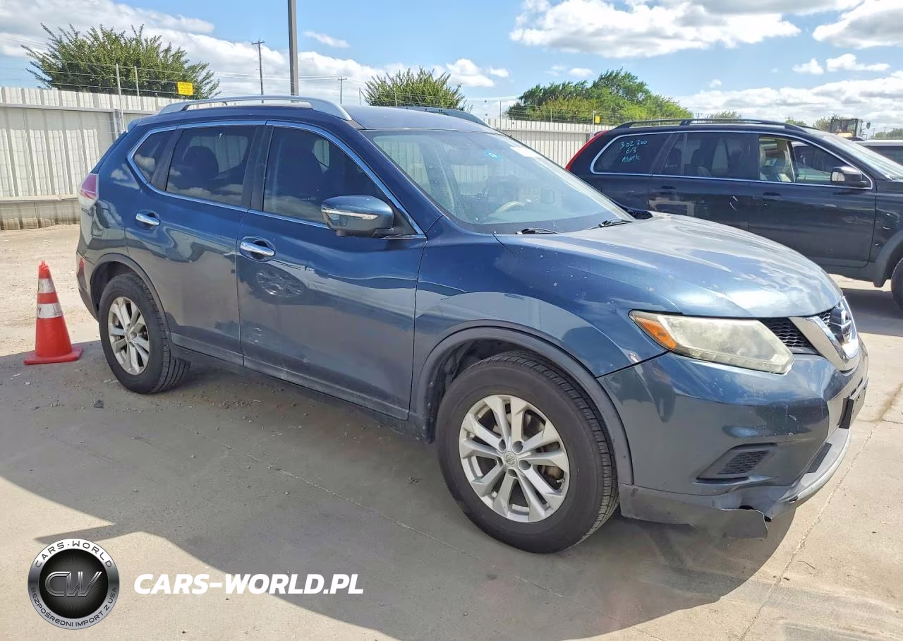 2014 Nissan Rogue Sv VIN:5N1AT2MT7EC781581 - 4
