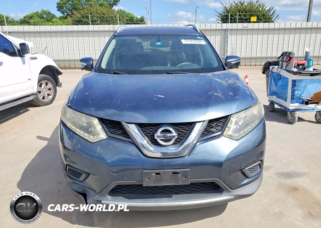 2014 Nissan Rogue Sv VIN:5N1AT2MT7EC781581 - 5