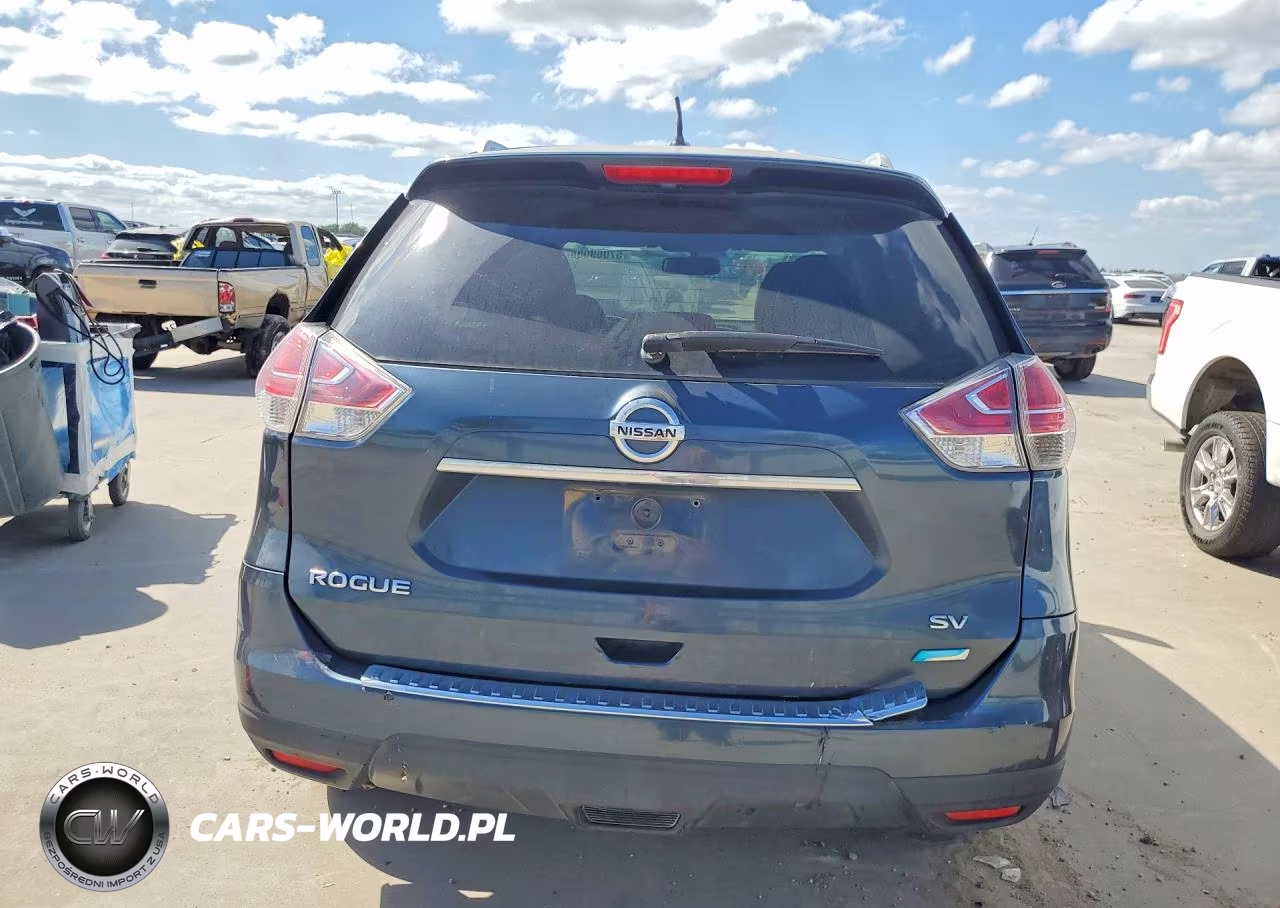 2014 Nissan Rogue Sv VIN:5N1AT2MT7EC781581 - 6