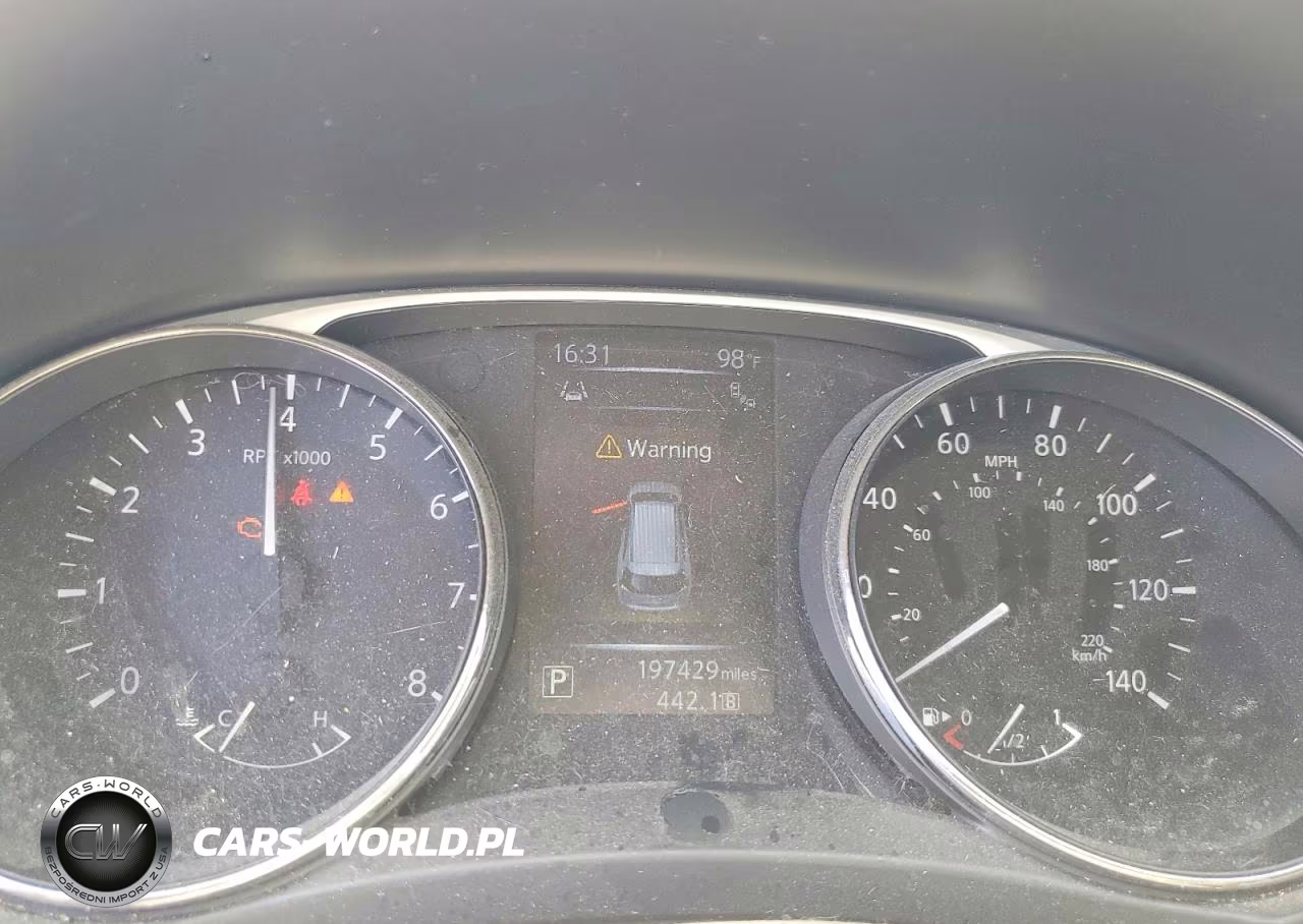 2014 Nissan Rogue Sv VIN:5N1AT2MT7EC781581 - 9