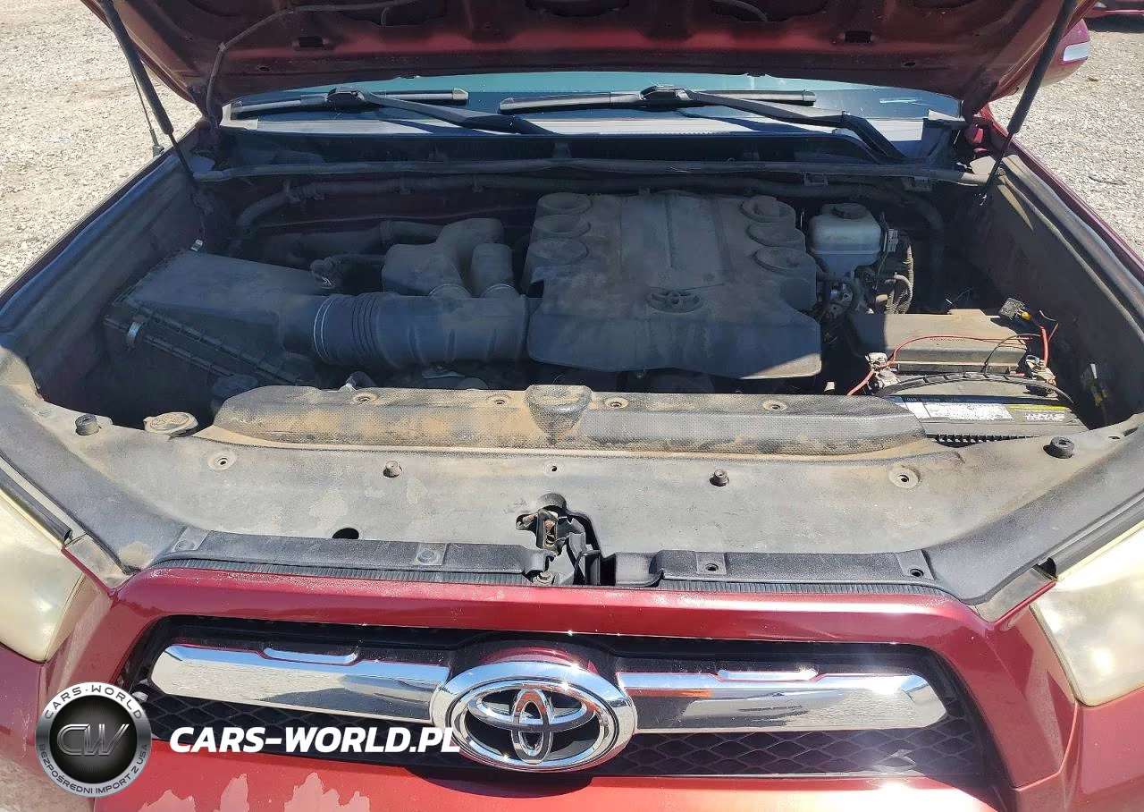 2012 Toyota 4Runner VIN:JTEZU5JRXC5036710 - 12