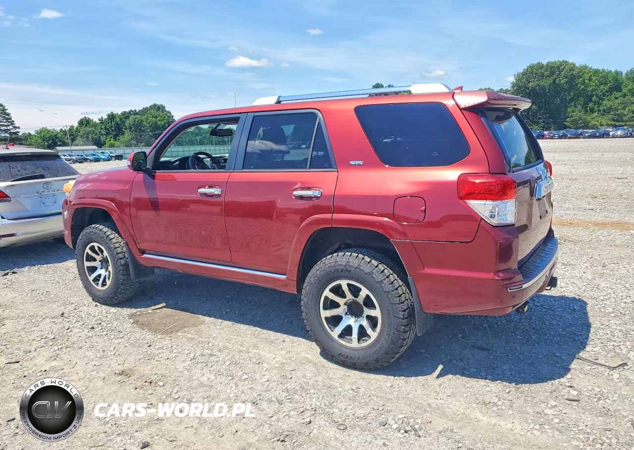 2012 Toyota 4Runner VIN:JTEZU5JRXC5036710 - 2
