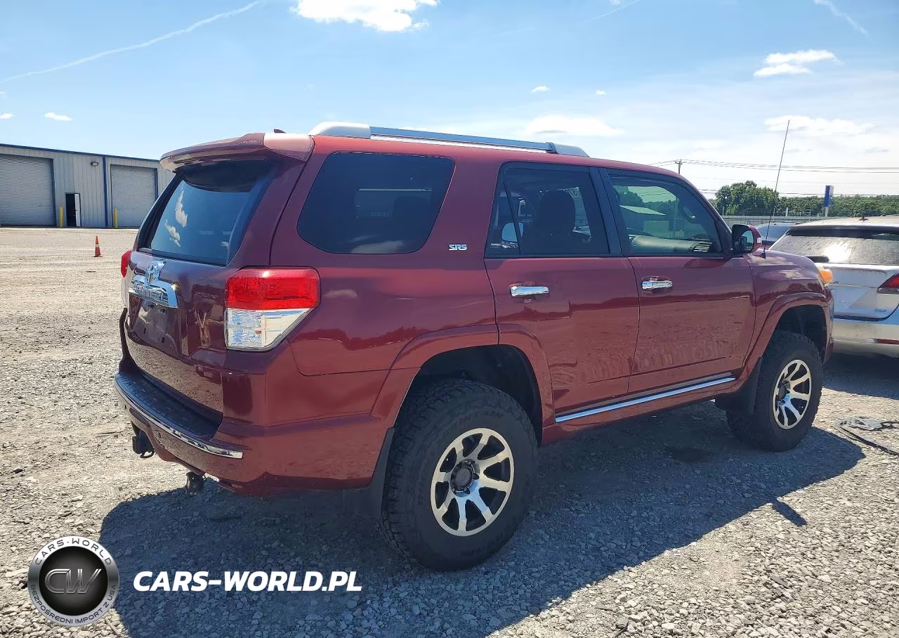 2012 Toyota 4Runner VIN:JTEZU5JRXC5036710 - 3