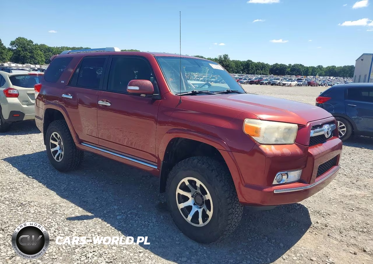 2012 Toyota 4Runner VIN:JTEZU5JRXC5036710 - 4