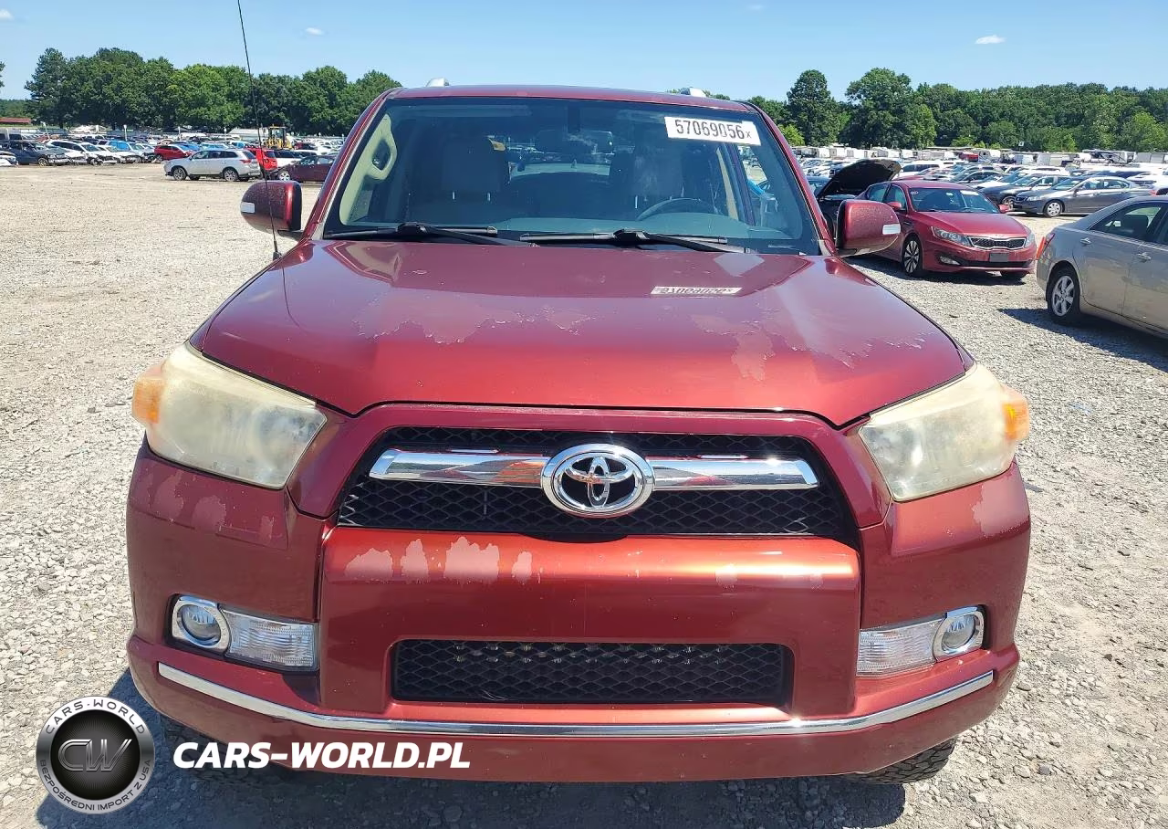 2012 Toyota 4Runner VIN:JTEZU5JRXC5036710 - 5
