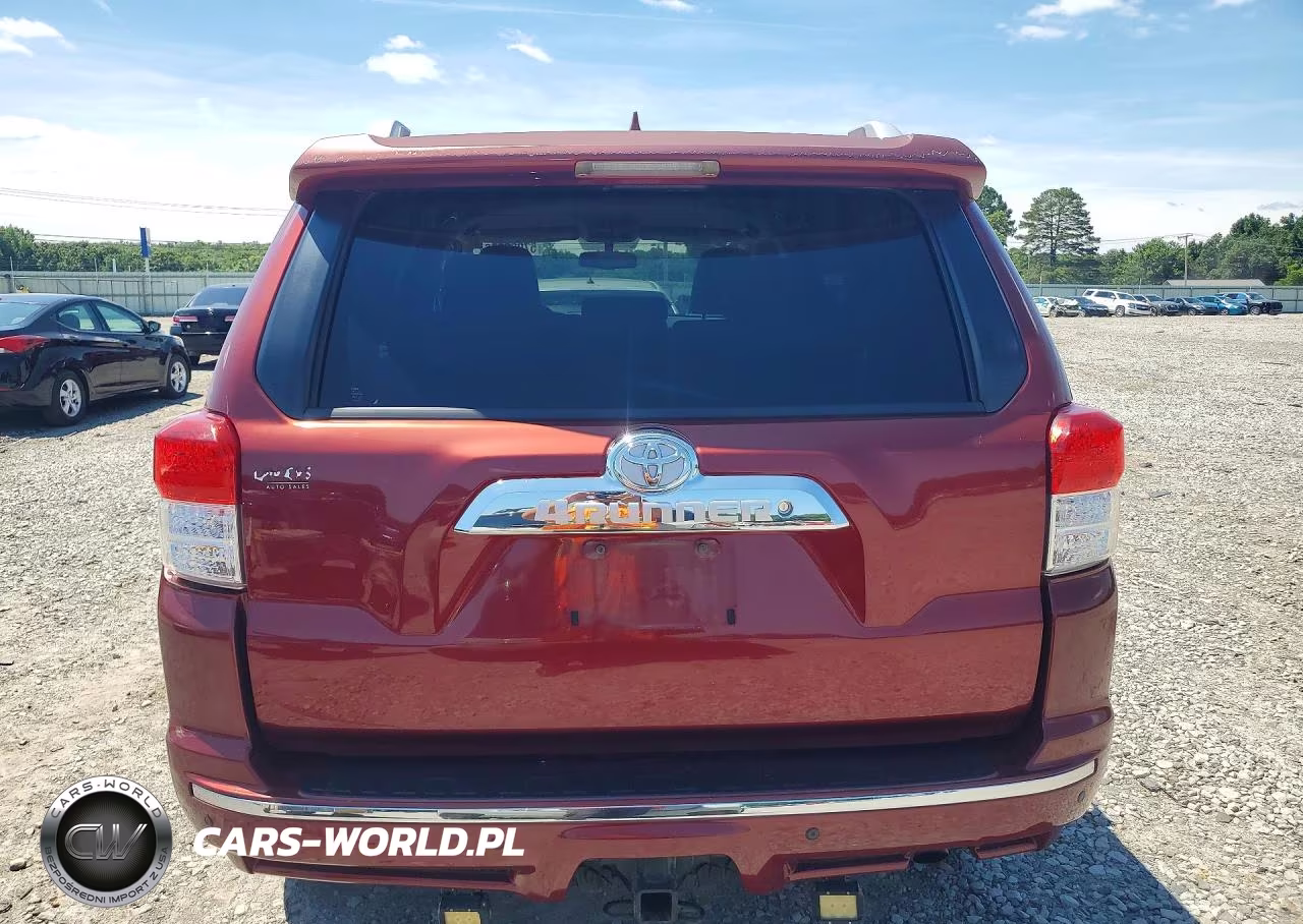 2012 Toyota 4Runner VIN:JTEZU5JRXC5036710 - 6