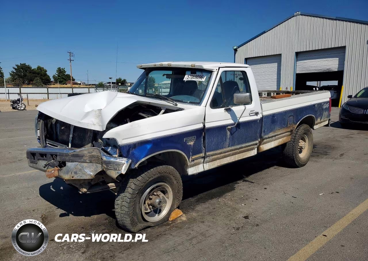 1997 Ford F250