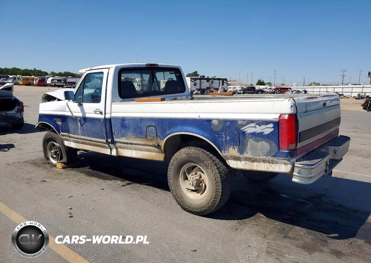 1997 Ford F250 VIN:1FTHF26F9VEB81683 - 2