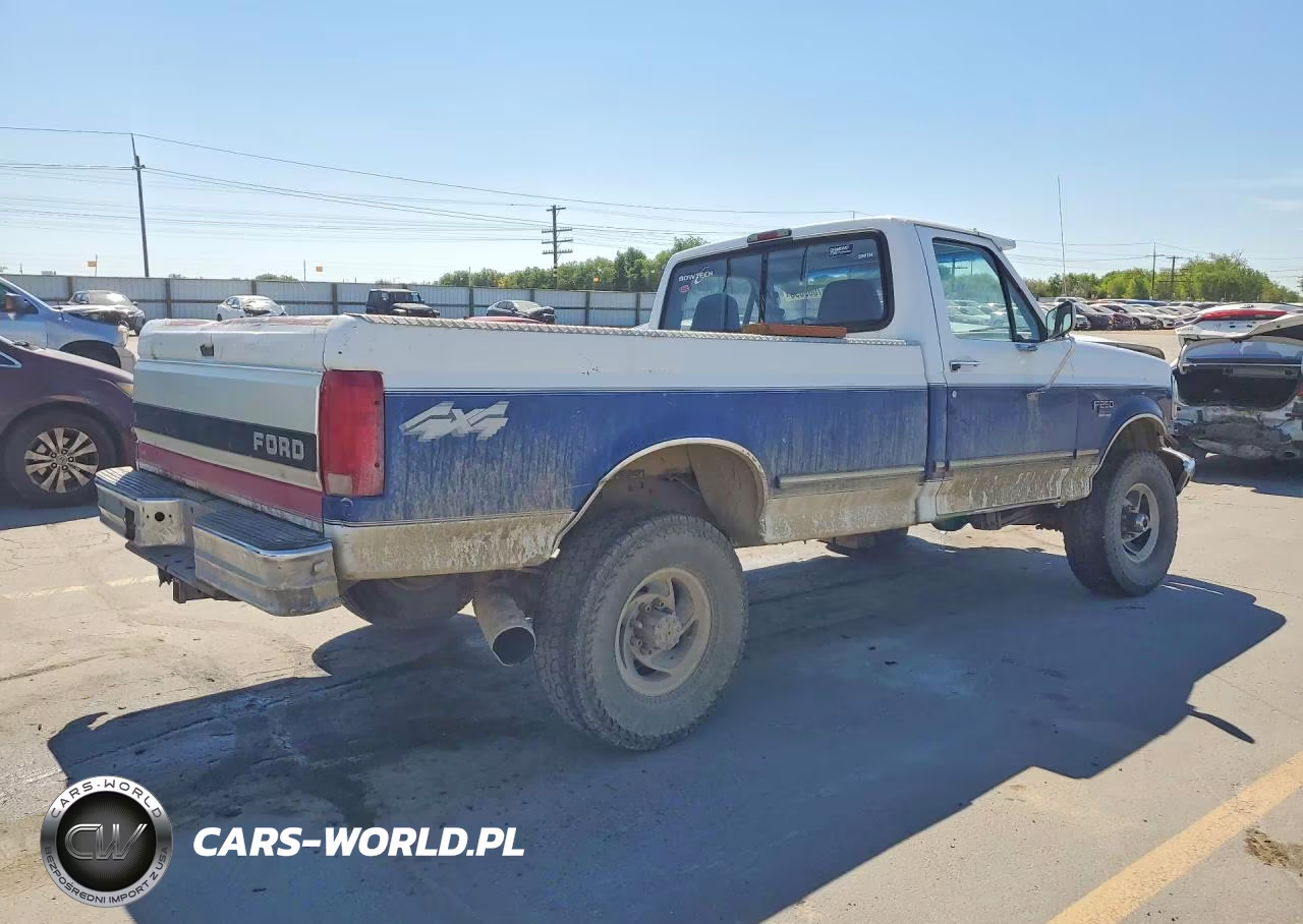 1997 Ford F250 VIN:1FTHF26F9VEB81683 - 3