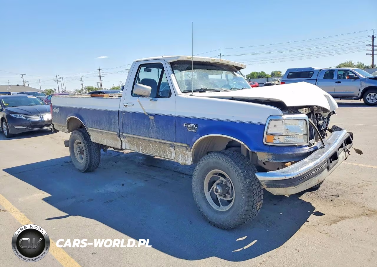1997 Ford F250 VIN:1FTHF26F9VEB81683 - 4