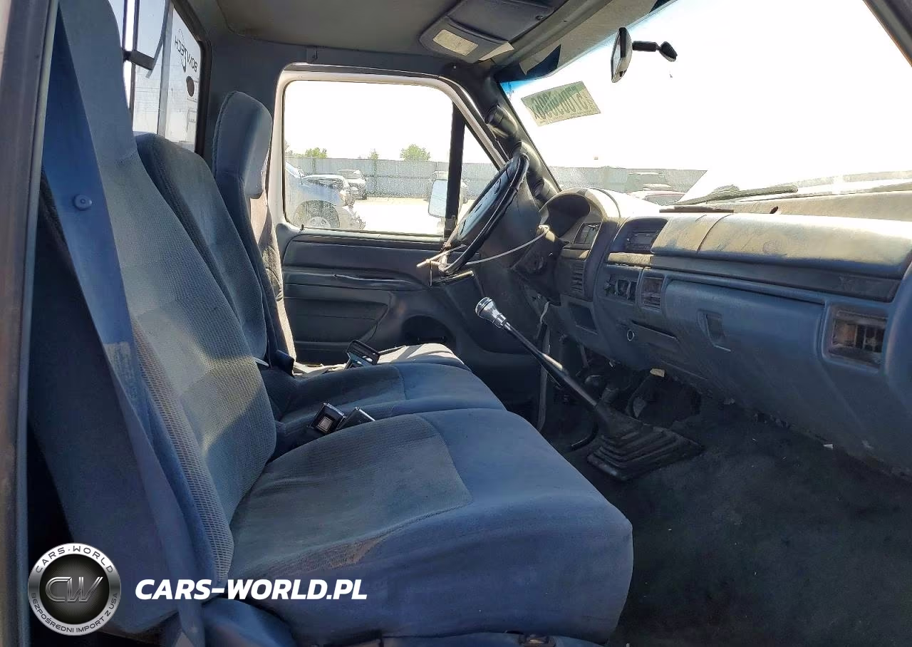 1997 Ford F250 VIN:1FTHF26F9VEB81683 - 7