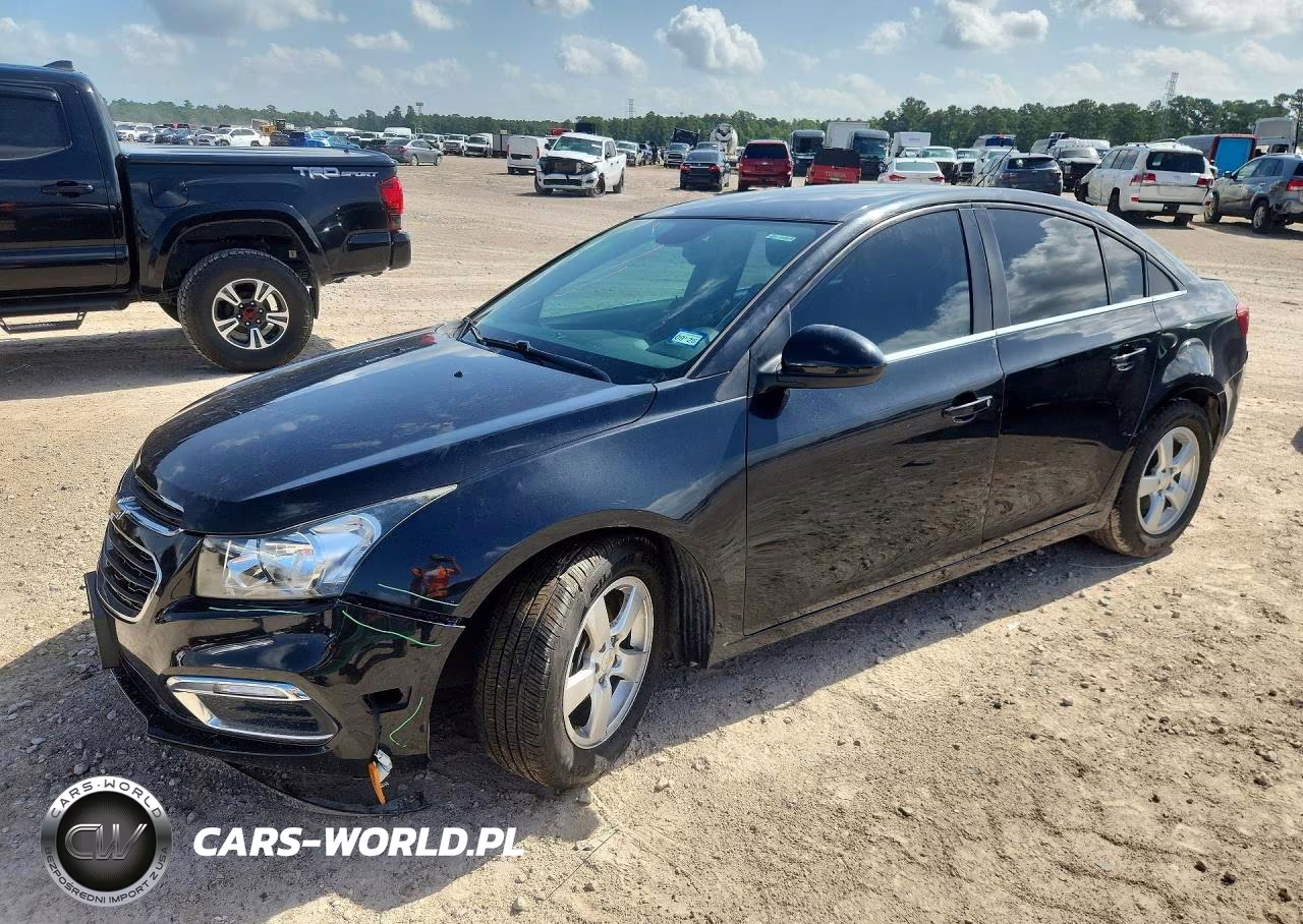 2015 Chevrolet Cruze 1Lt Auto – zdjęcie 1 z 12