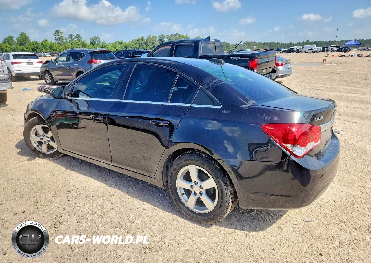 2015 Chevrolet Cruze 1Lt Auto VIN:1G1PC5SB7F7132893 - 2