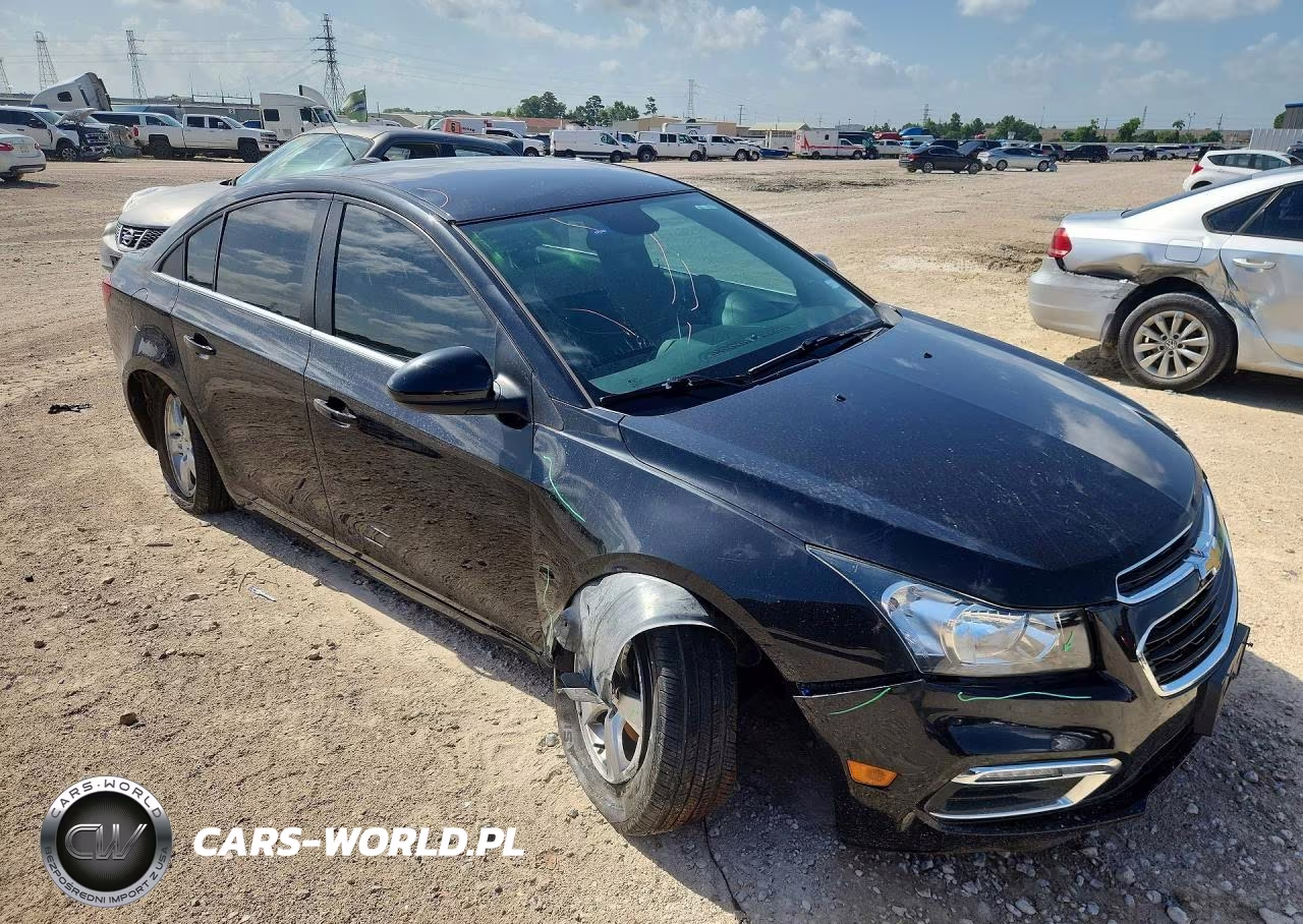 2015 Chevrolet Cruze 1Lt Auto VIN:1G1PC5SB7F7132893 - 4