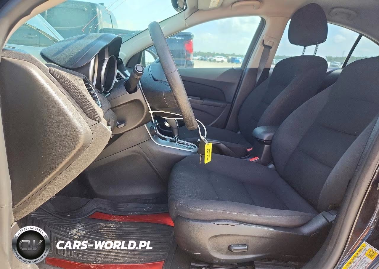 2015 Chevrolet Cruze 1Lt Auto VIN:1G1PC5SB7F7132893 - 7