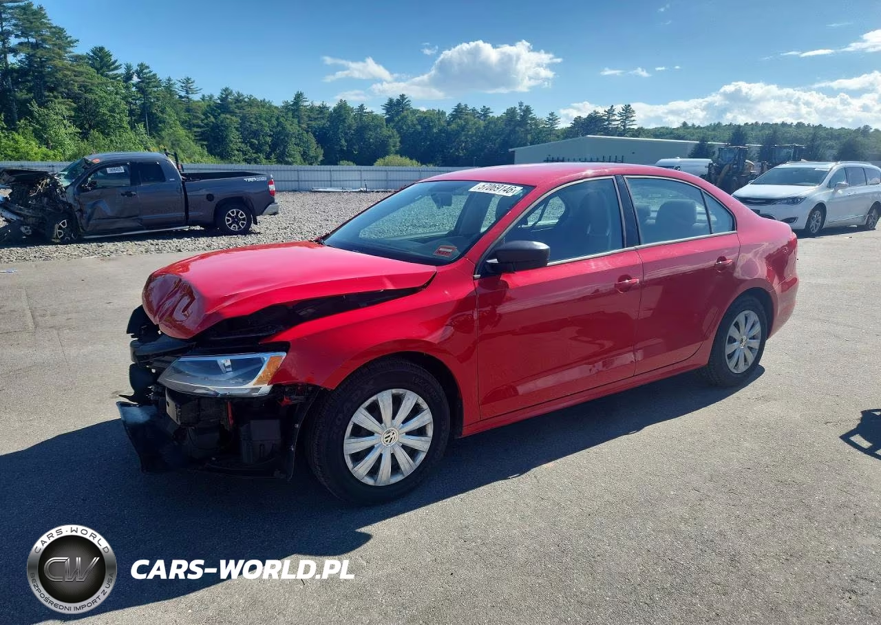 2014 Volkswagen Jetta Base – zdjęcie 1 z 12