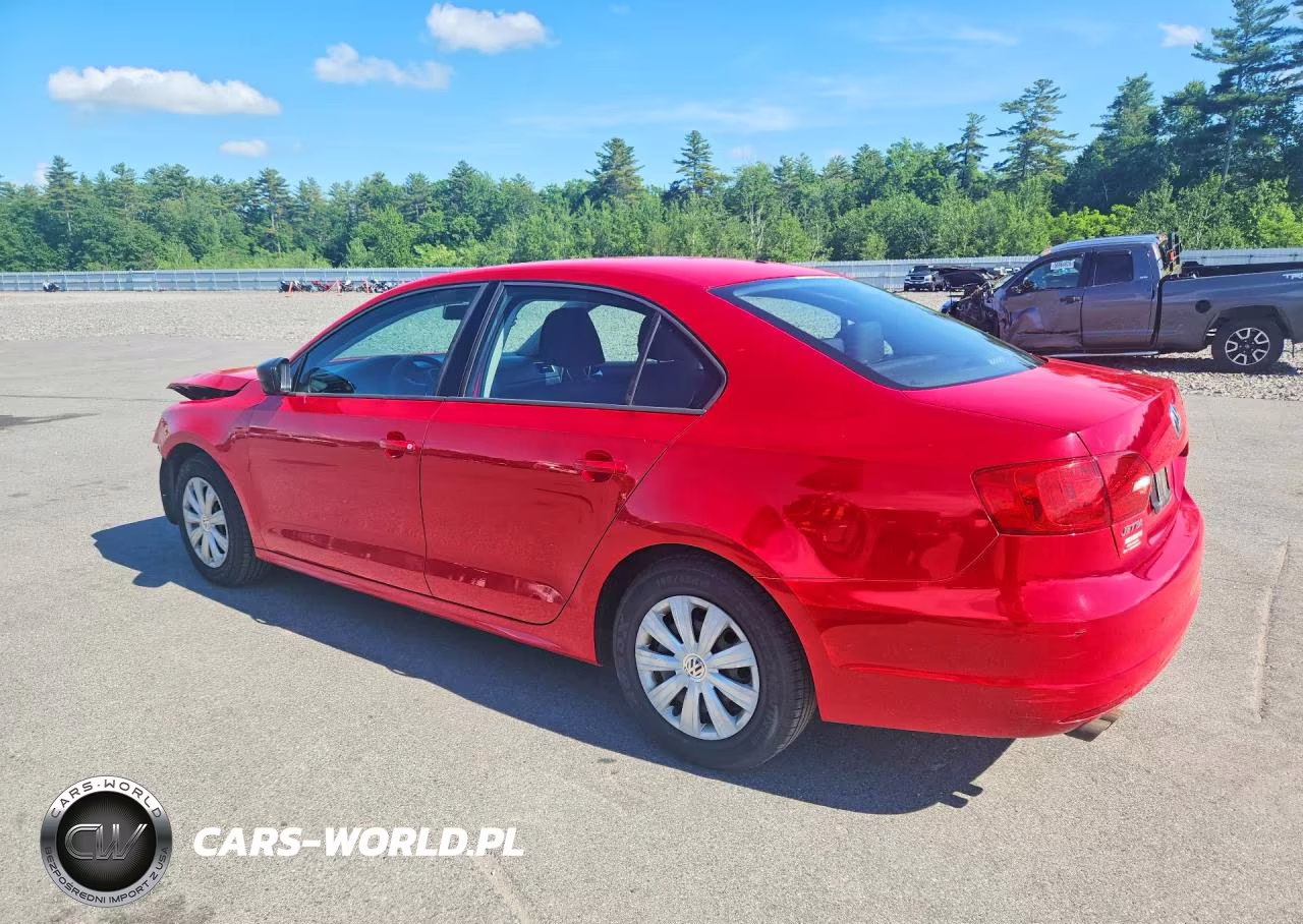 2014 Volkswagen Jetta Base VIN:3VW2K7AJ7EM253403 - 2