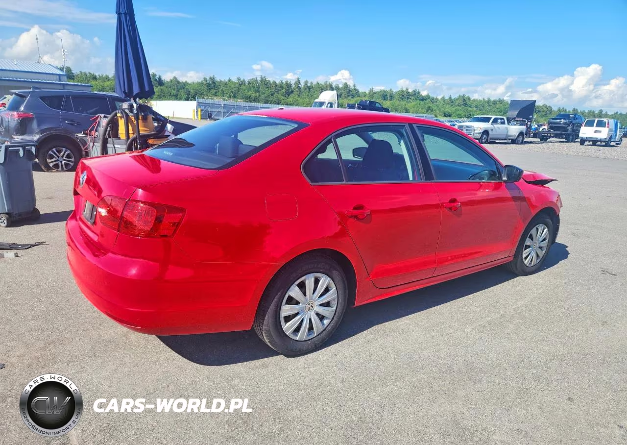 2014 Volkswagen Jetta Base VIN:3VW2K7AJ7EM253403 - 3